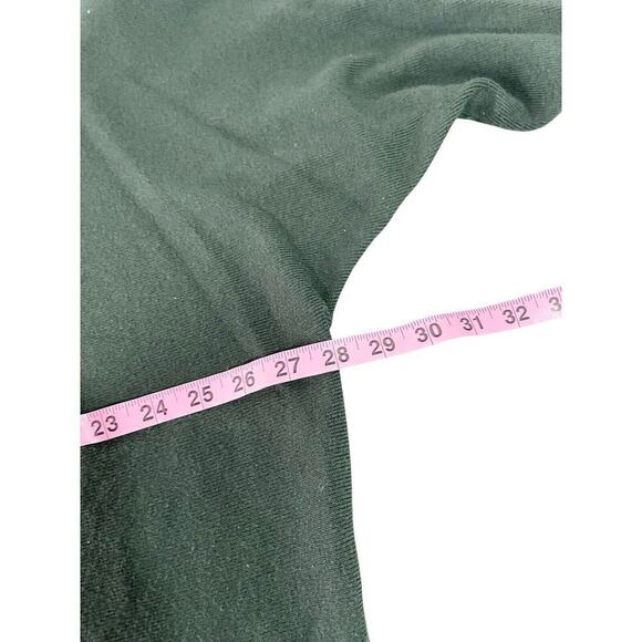 Max Studio Batwing Rhinestone Sweater Soft Green Holiday Womens Plus Size 2XL - Picture 7 of 8